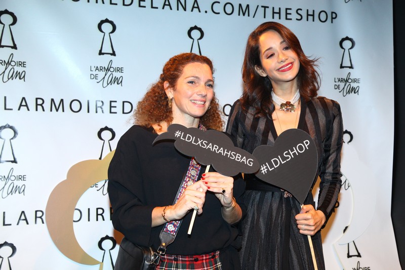Launch of L'Armoire De Lana E-Shop at Sax 